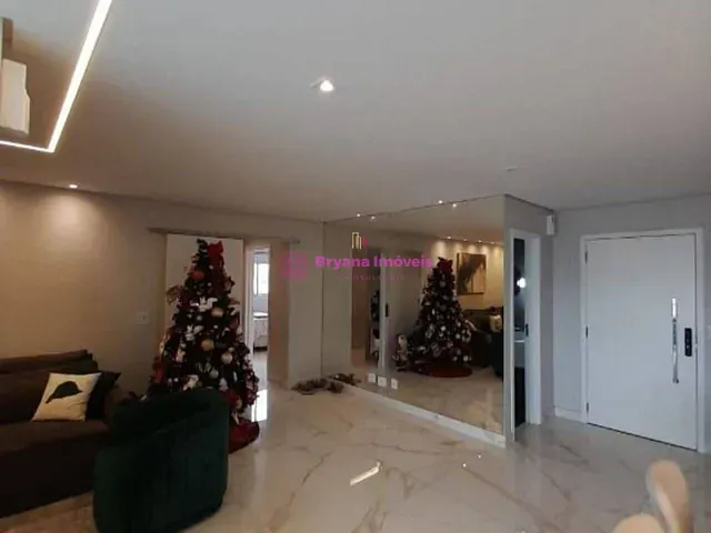 Apartamento com 168m² 3 quartos e 3 banheiros, à venda, no bairro Santa Paula em São Caetano do Sul