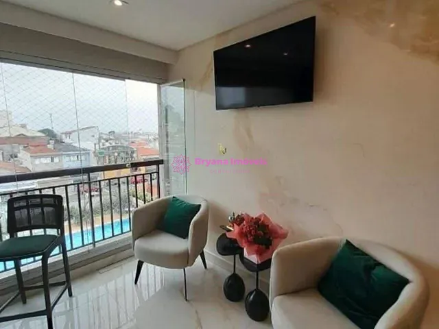 Apartamento com 168m² 3 quartos e 3 banheiros, à venda, no bairro Santa Paula em São Caetano do Sul