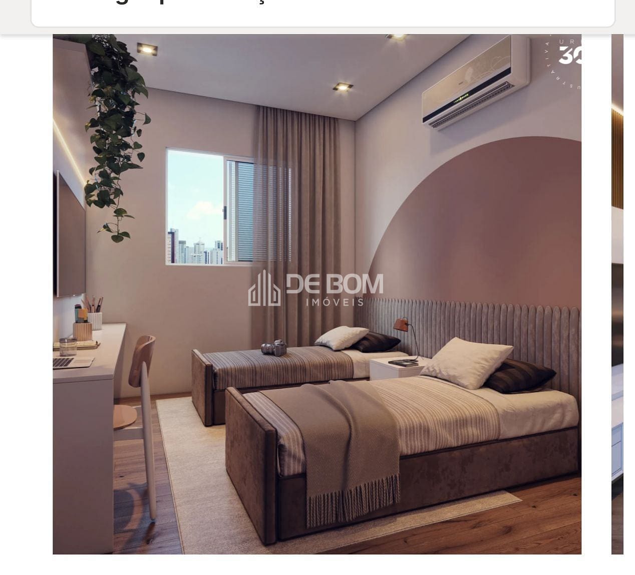 Apartamento à venda com 2 quartos, 65m² - Foto 3