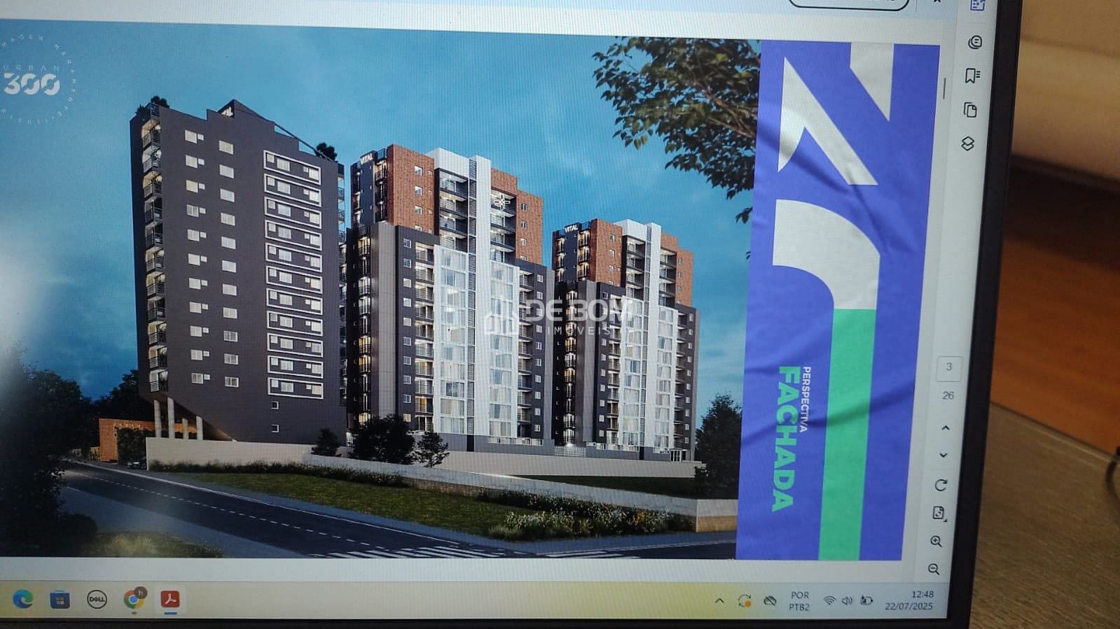 Apartamento à venda com 2 quartos, 65m² - Foto 1