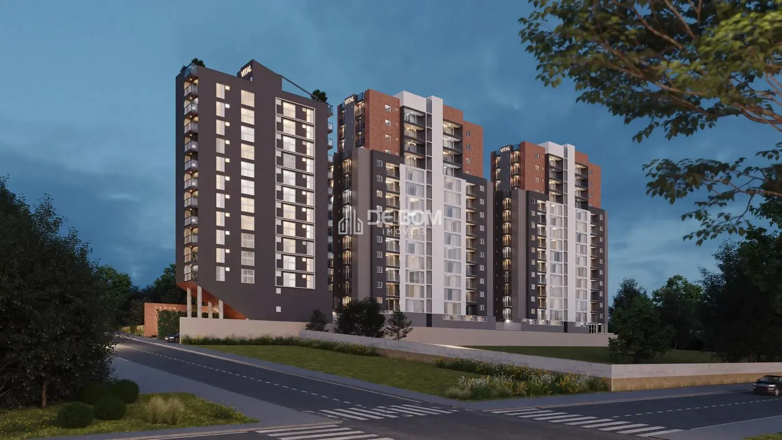 Apartamento, 2 quartos, 65 m² - Foto 28