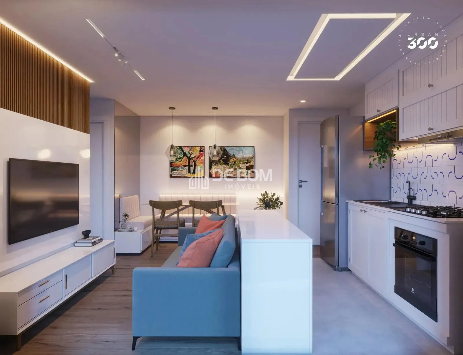 Apartamento, 2 quartos, 65 m² - Foto 1