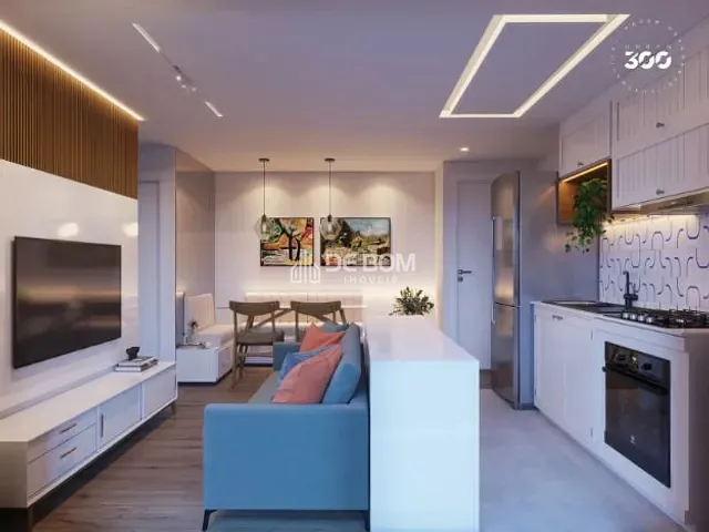 Apartamento 2 quartos e 2 banheiros, à venda, no bairro Centro em Poços de Caldas