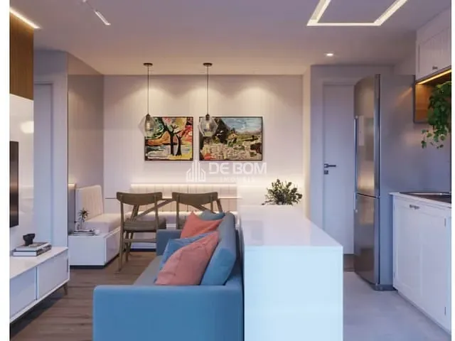 Apartamento 2 quartos e 2 banheiros, à venda, no bairro Centro em Poços de Caldas