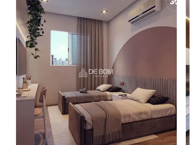 Apartamento 2 quartos e 2 banheiros, à venda, no bairro Centro em Poços de Caldas