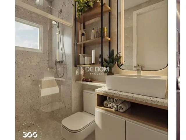 Apartamento 2 quartos e 2 banheiros, à venda, no bairro Centro em Poços de Caldas