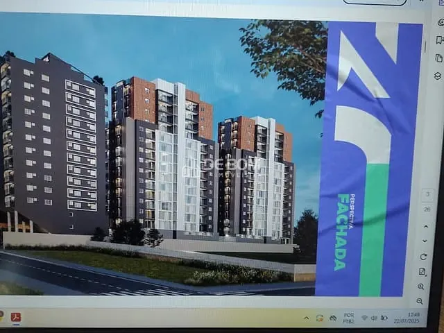 Apartamento 2 quartos e 2 banheiros, à venda, no bairro Centro em Poços de Caldas