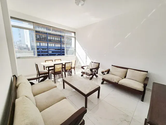 Apartamento com 100m² 3 quartos e 3 banheiros, para alugar, no bairro Ipanema em Rio de Janeiro