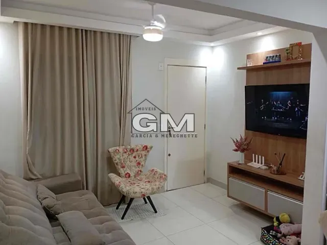 Apartamento com 44m² 2 quartos e 1 banheiro, à venda, no bairro Valentina Figueiredo em Ribeirão Preto