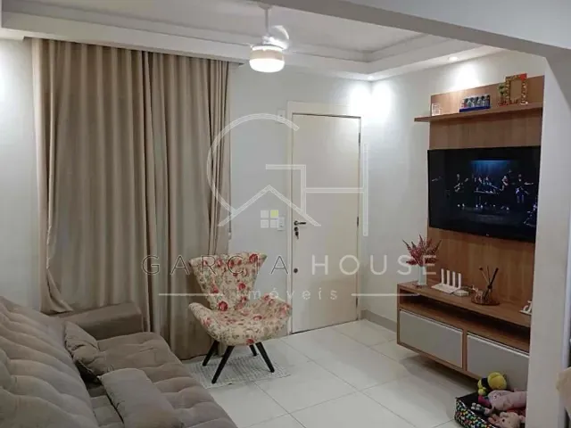 Apartamento com 44m² 2 quartos e 1 banheiro, à venda, no bairro Valentina Figueiredo em Ribeirão Preto
