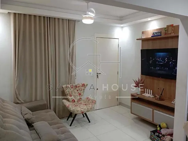 Apartamento com 44m² 2 quartos e 1 banheiro, à venda, no bairro Valentina Figueiredo em Ribeirão Preto
