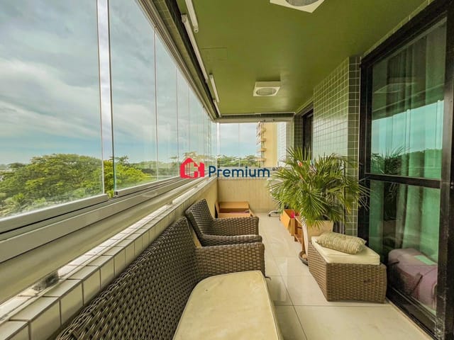 Apartamento 3 quartos e 3 banheiros, à venda, no bairro Barra da Tijuca em Rio de Janeiro
