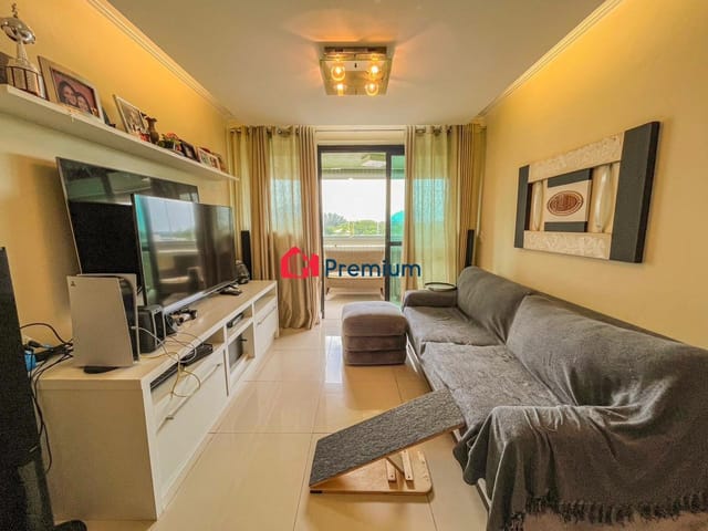 Apartamento 3 quartos e 3 banheiros, à venda, no bairro Barra da Tijuca em Rio de Janeiro