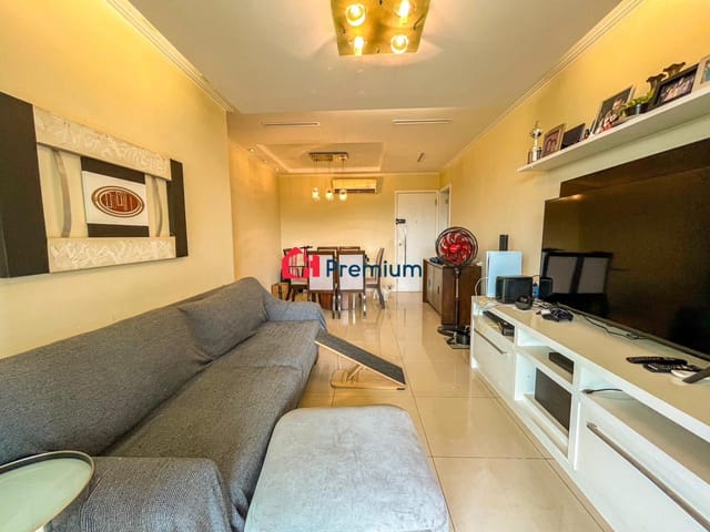Apartamento 3 quartos e 3 banheiros, à venda, no bairro Barra da Tijuca em Rio de Janeiro