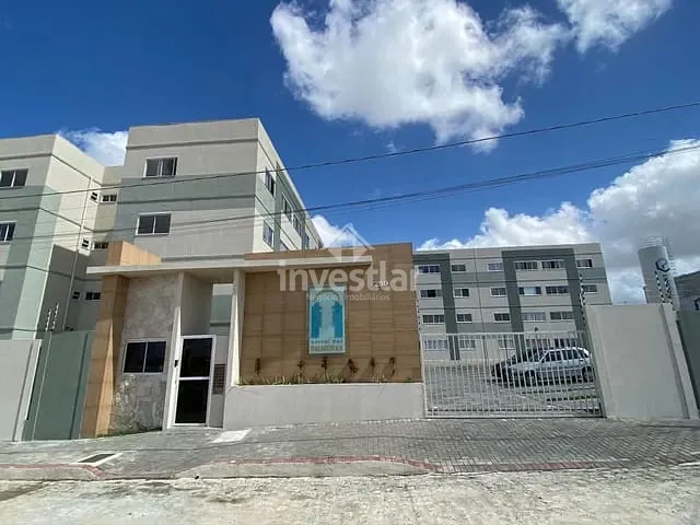 Apartamento com 41m² 2 quartos e 1 banheiro, para alugar, no bairro Três Irmãs em Campina Grande