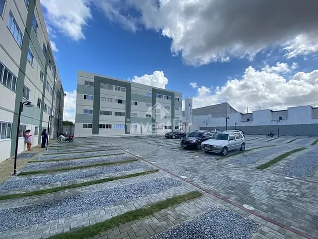 Apartamento com 41m² 2 quartos e 1 banheiro, para alugar, no bairro Três Irmãs em Campina Grande