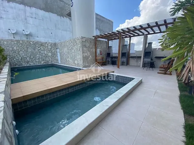 Apartamento com 41m² 2 quartos e 1 banheiro, para alugar, no bairro Três Irmãs em Campina Grande