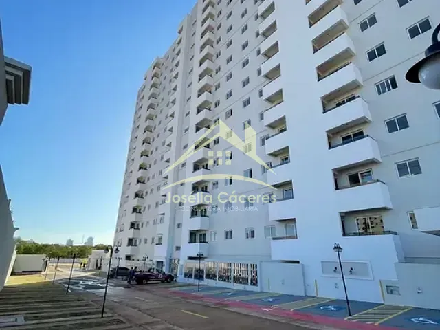 Apartamento com 49m² 2 quartos e 2 banheiros, à venda, no bairro Praeiro em Cuiabá