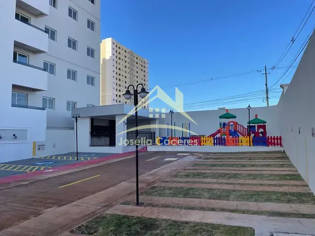 Apartamento com 49m² 2 quartos e 2 banheiros, à venda, no bairro Praeiro em Cuiabá
