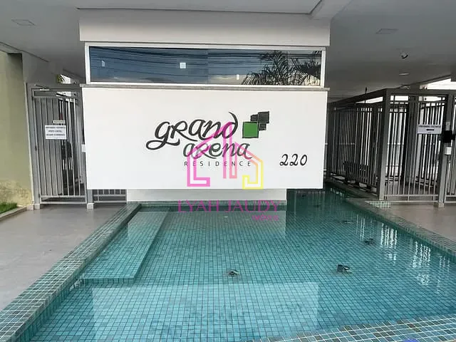 Apartamento com 116m² 3 quartos e 3 banheiros, para alugar, no bairro Cidade Alta em Cuiabá
