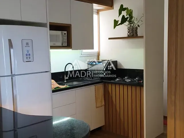 Apartamento 2 quartos e 1 banheiro, para alugar, no bairro Nova Palhoça em Palhoça