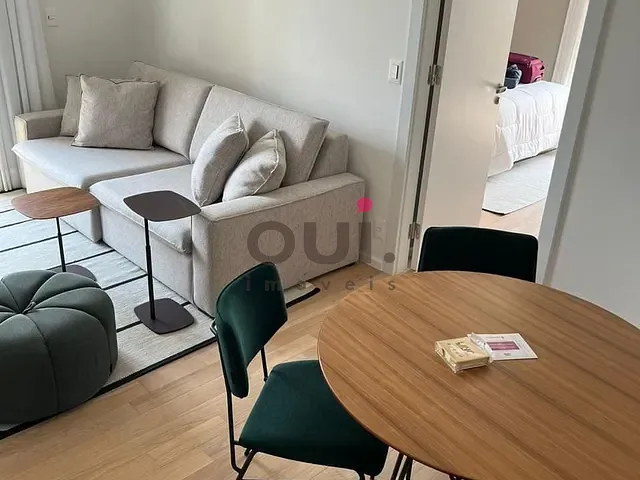 Apartamento 1 quarto e 1 banheiro, à venda ou para alugar, no bairro Jardim Paulistano em São Paulo