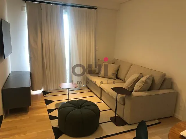 Apartamento 1 quarto e 1 banheiro, à venda ou para alugar, no bairro Jardim Paulistano em São Paulo
