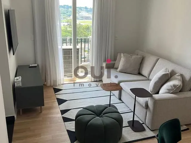 Apartamento 1 quarto e 1 banheiro, à venda ou para alugar, no bairro Jardim Paulistano em São Paulo