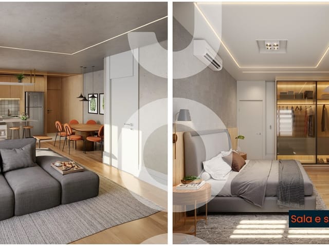 Apartamento 3 quartos e 3 banheiros, à venda, no bairro Vila Margarida em Campo Grande