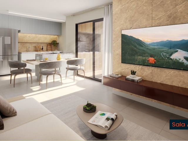 Apartamento 3 quartos e 3 banheiros, à venda, no bairro Vila Margarida em Campo Grande