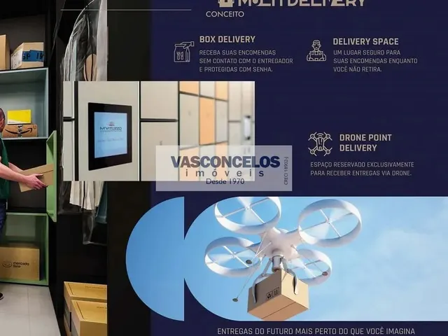Apartamento com 10m² 2 quartos e 2 banheiros, à venda, no bairro Vila Industrial em São José Dos Campos