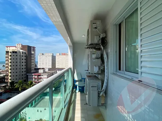 Apartamento 2 quartos e 1 banheiro, à venda ou para alugar, no bairro Caiçara em Praia Grande