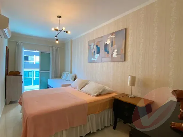 Apartamento 2 quartos e 1 banheiro, à venda ou para alugar, no bairro Caiçara em Praia Grande