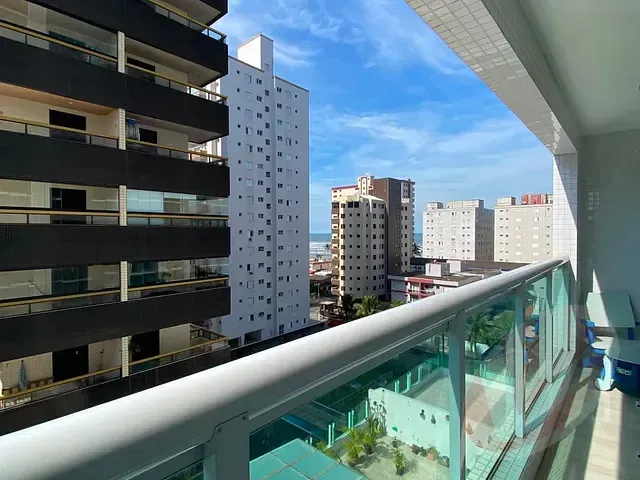 Apartamento 2 quartos e 1 banheiro, à venda ou para alugar, no bairro Caiçara em Praia Grande