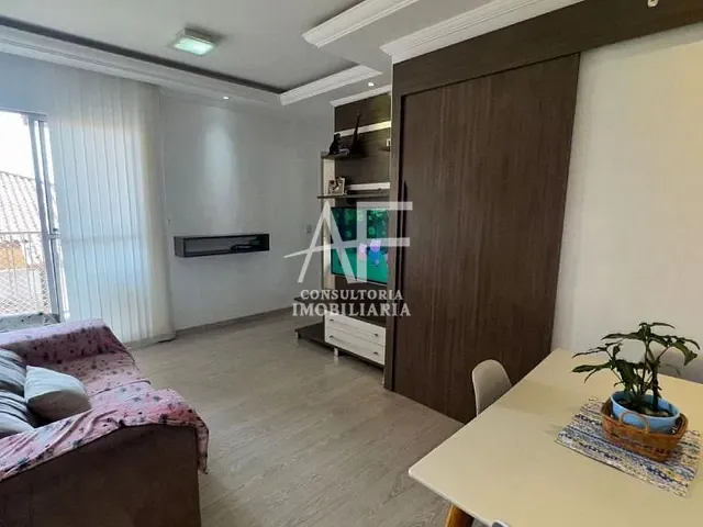 Apartamento com 48m² 2 quartos e 1 banheiro, à venda, no bairro Campos Elíseos em Taubaté