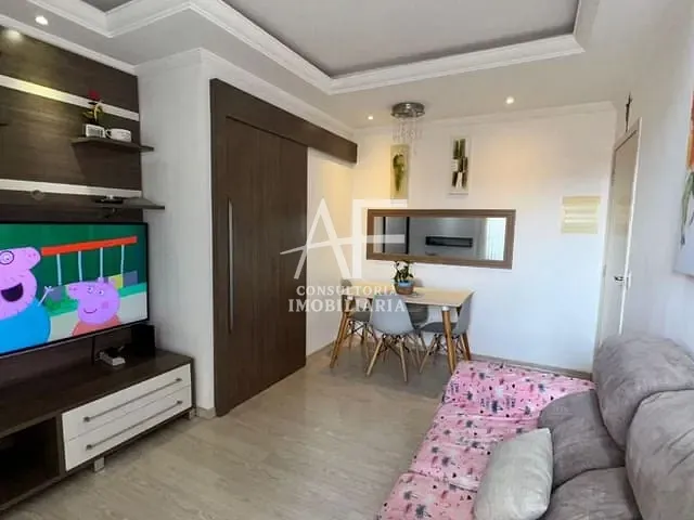 Apartamento com 48m² 2 quartos e 1 banheiro, à venda, no bairro Campos Elíseos em Taubaté