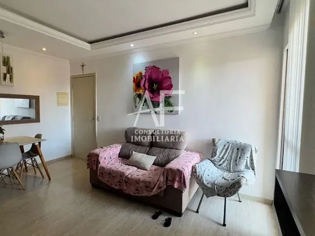 Apartamento com 48m² 2 quartos e 1 banheiro, à venda, no bairro Campos Elíseos em Taubaté