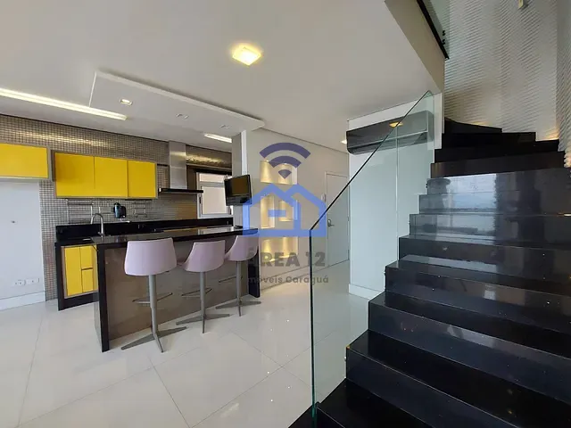 Cobertura / Penthouse com 208m² 3 quartos e 4 banheiros, à venda, no bairro Jardim Primavera em Caraguatatuba