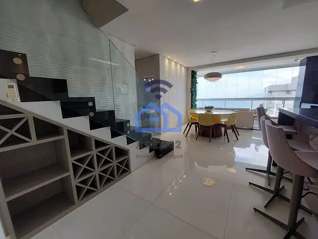 Cobertura / Penthouse com 208m² 3 quartos e 4 banheiros, à venda, no bairro Jardim Primavera em Caraguatatuba
