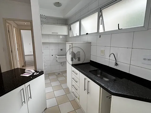 Apartamento com 88m² 3 quartos e 2 banheiros, para alugar, no bairro Vila Costa em Taubaté