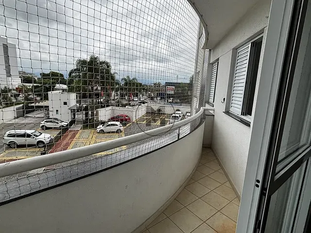 Apartamento com 88m² 3 quartos e 2 banheiros, para alugar, no bairro Vila Costa em Taubaté