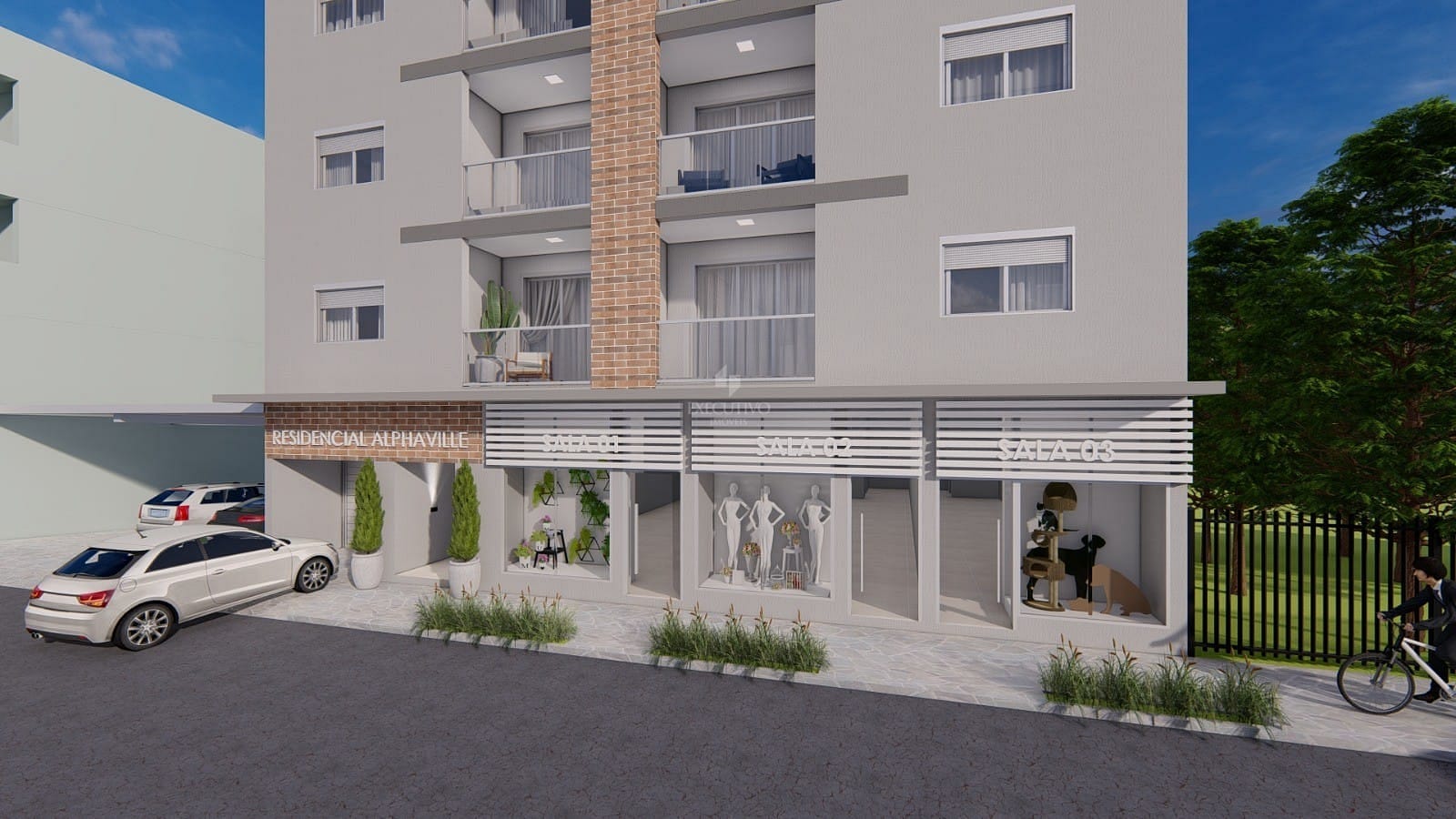 Apartamento, 2 quartos, 92 m² - Foto 2