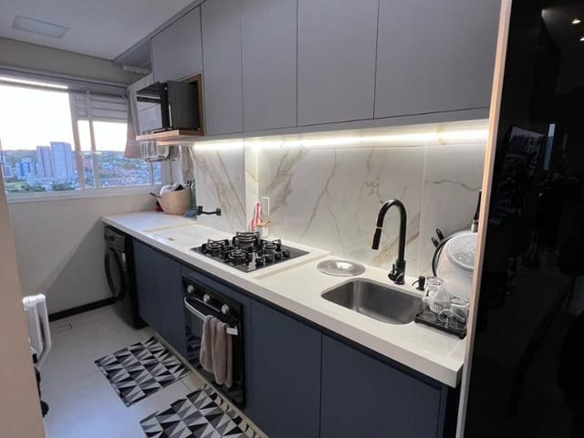 Apartamento com 53m² 1 quarto e 1 banheiro, à venda, no bairro Centro em Americana