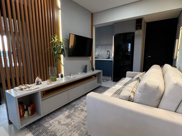 Apartamento com 53m² 1 quarto e 1 banheiro, à venda, no bairro Centro em Americana