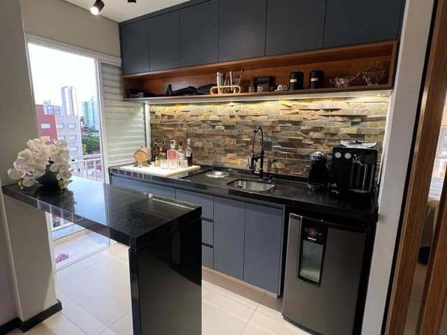 Apartamento com 53m² 1 quarto e 1 banheiro, à venda, no bairro Centro em Americana