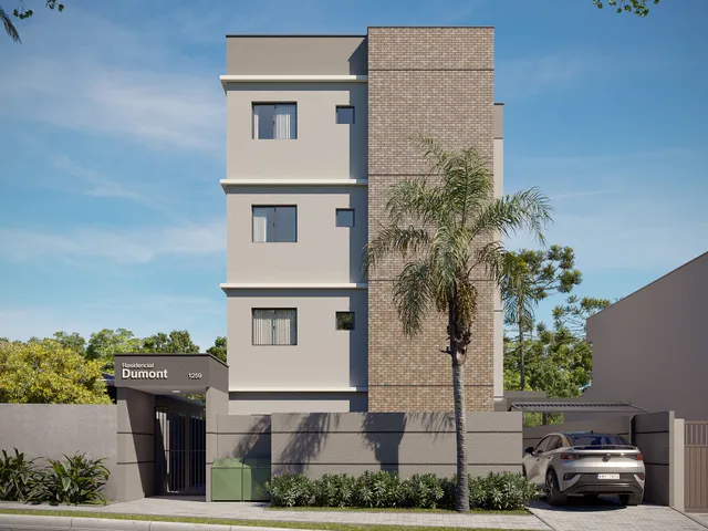 Apartamento com 74m² 2 quartos e 2 banheiros, à venda, no bairro Pedro Moro em São José dos Pinhais