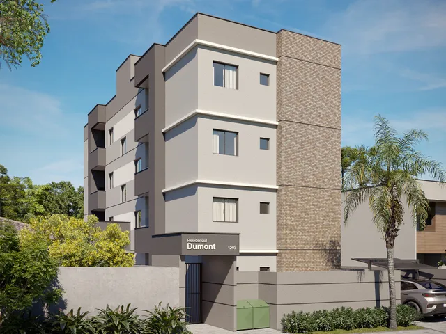 Apartamento com 74m² 2 quartos e 2 banheiros, à venda, no bairro Pedro Moro em São José dos Pinhais