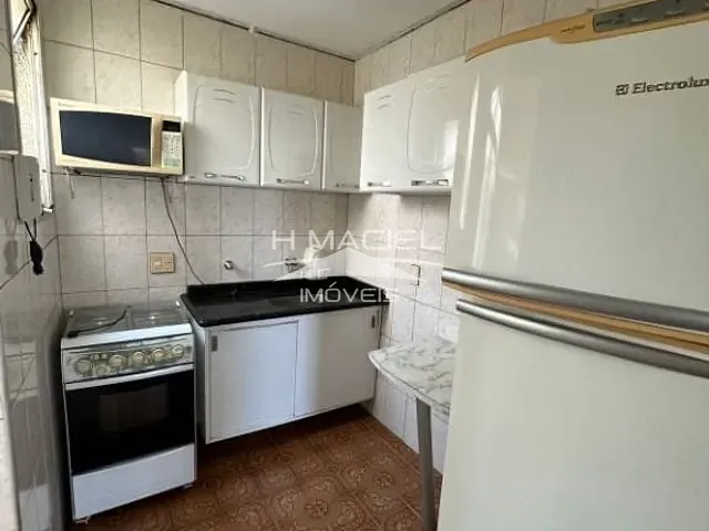 Apartamento com 55m² 2 quartos e 1 banheiro, à venda, no bairro Jardim Miranda em Campinas