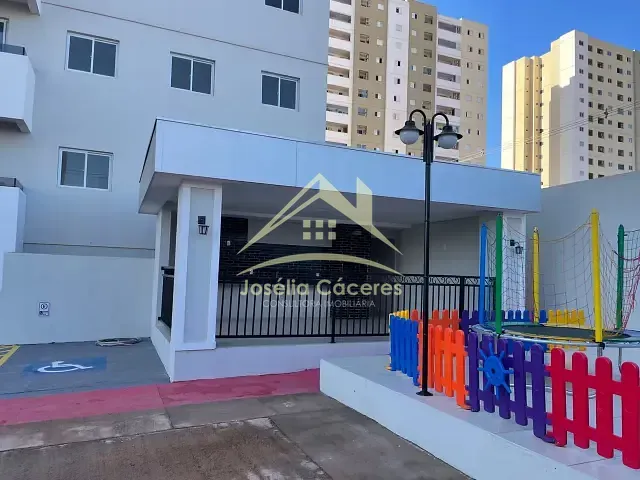 Apartamento com 79m² 3 quartos e 2 banheiros, à venda, no bairro Praeiro em Cuiabá