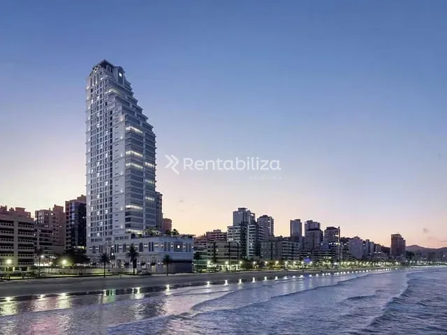 Apartamento 4 quartos e 4 banheiros, à venda, no bairro Meia Praia em Itapema
